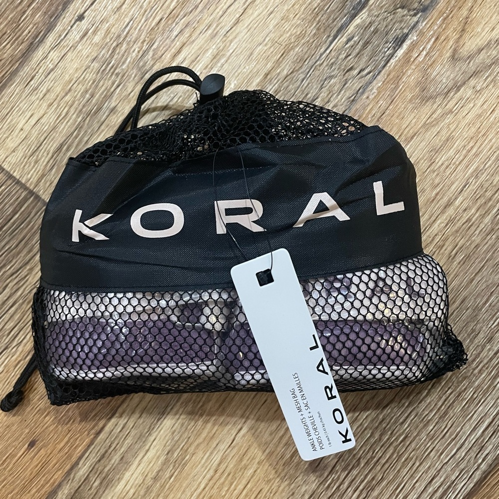 Koral Ankle Weights with bag